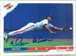 Moises Alou Signed 1996 Score Baseball Card - Montreal Expos - PastPros