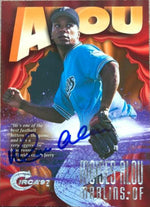 Moises Alou Signed 1997 Circa Baseball Card - Florida Marlins - PastPros