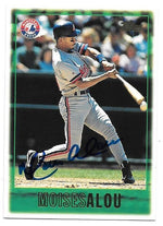 Moises Alou Signed 1997 Topps Baseball Card - Montreal Expos - PastPros