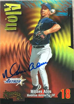 Moises Alou Signed 1998 Circa Thunder Baseball Card - Houston Astros
