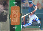 Moises Alou Signed 1998 SPx Finite Baseball Card - Houston Astros