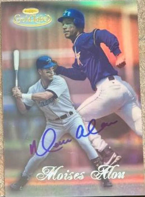 Moises Alou Signed 1998 Topps Gold Class 2 Baseball Card - Houston Astros
