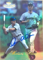 Moises Alou Signed 1998 Topps Gold Label Baseball Card - Houston Astros - PastPros