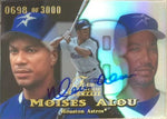 Moises Alou Signed 1999 Flair Showcase Row 3 Row 1 Baseball Card - Houston Astros