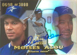 Moises Alou Signed 1999 Flair Showcase Row 3 Row 1 Baseball Card - Houston Astros - PastPros