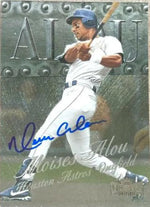 Moises Alou Signed 1999 Metal Universe Baseball Card - Houston Astros