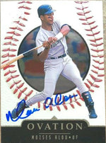 Moises Alou Signed 1999 Upper Deck Ovation Baseball Card - Houston Astros - PastPros