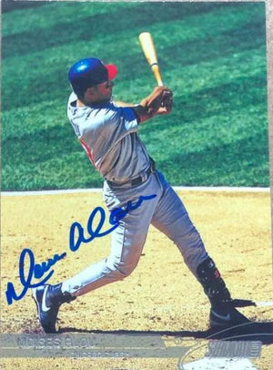 Moises Alou Signed 2003 Stadium Club Baseball Card - Chicago Cubs