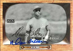 Moises Alou Signed 2004 Bowman Heritage B&W Baseball Card - Chicago Cubs