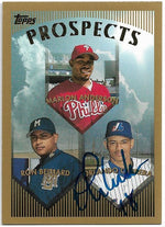 Orlando Cabrera Signed 1999 Topps Baseball Card - Montreal Expos - PastPros