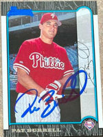 Pat Burrell Signed 1999 Bowman Baseball Card - Philadelphia Phillies - PastPros