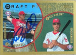 Pat Burrell Signed 1999 Topps Draft Picks Baseball Card - Philadelphia Phillies