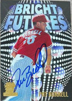 Pat Burrell Signed 1999 Topps Stars Bright Futures LE Baseball Card - Philadelphia Phillies - PastPros