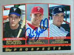 Pat Burrell Signed 2000 Topps Baseball Card - Philadelphia Phillies - PastPros