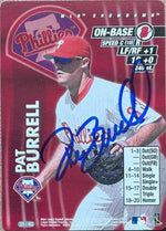Pat Burrell Signed 2001 MLB Showdown Unlimited Baseball Card - Philadelphia Phillies - PastPros