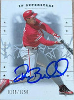 Pat Burrell Signed 2001 SP Authentic Baseball Card - Philadelphia Phillies