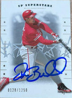 Pat Burrell Signed 2001 SP Authentic Baseball Card - Philadelphia Phillies - PastPros