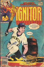 Paul Molitor "The Ignitor" Pop Fly Pop Shop Print #66 – Signed by Paul Molitor & Daniel Jacob Horine - PastPros