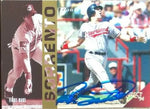 Paul Sorrento Signed 1994 Score Select Baseball Card - Cleveland Indians