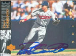 Paul Sorrento Signed 1994 Upper Deck Baseball Card - Cleveland Indians
