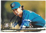 Paul Spoljaric Signed 1994 Bowman Baseball Card - Toronto Blue Jays