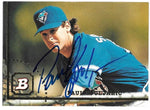 Paul Spoljaric Signed 1994 Bowman Baseball Card - Toronto Blue Jays - PastPros