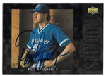 Paul Spoljaric Signed 1994 Upper Deck Baseball Card - Toronto Blue Jays