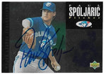 Paul Spoljaric Signed 1994 Upper Deck Minors Baseball Card - Toronto Blue Jays