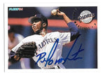 Pedro A. Martinez Signed 1994 Fleer Baseball Card - San Diego Padres