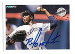 Pedro A. Martinez Signed 1994 Fleer Baseball Card - San Diego Padres - PastPros