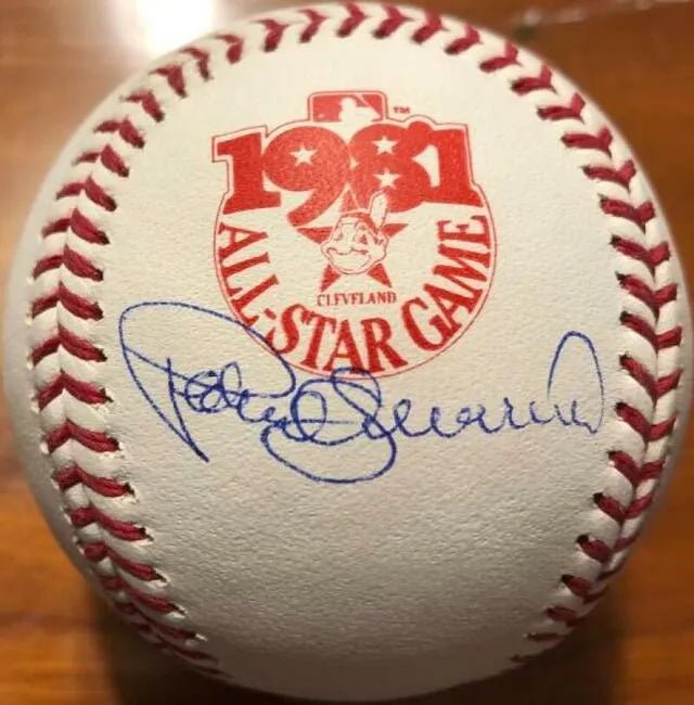 Pedro Guerrero Signed 1981 All-Star Game Baseball