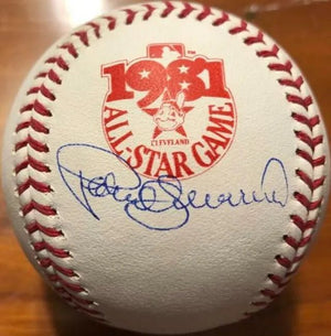 Pedro Guerrero Signed 1981 All-Star Game Baseball