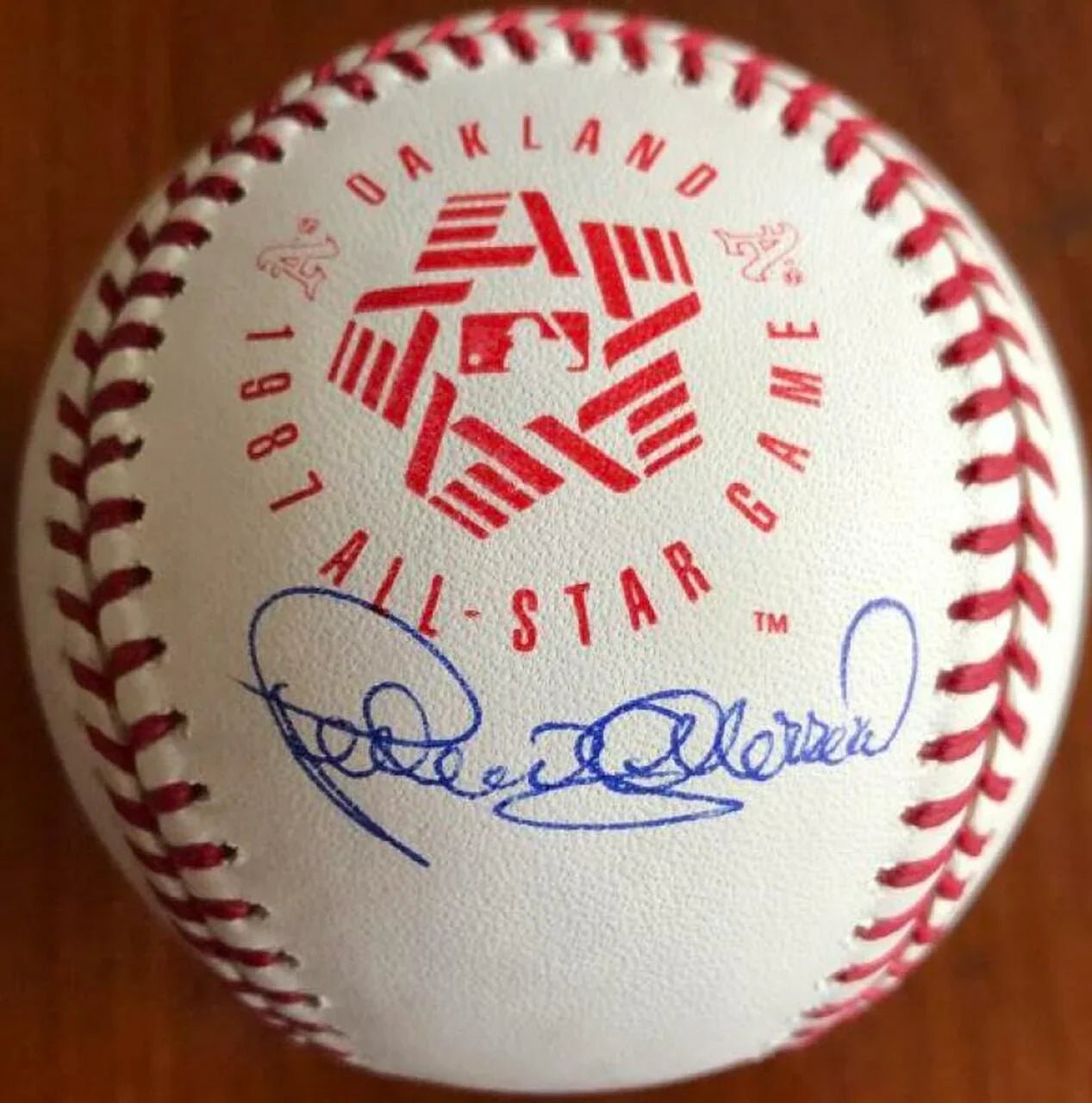 Pedro Guerrero Signed 1987 All-Star Game Baseball
