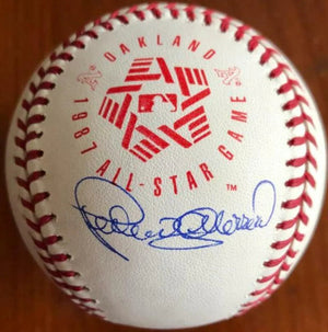 Pedro Guerrero Signed 1987 All-Star Game Baseball