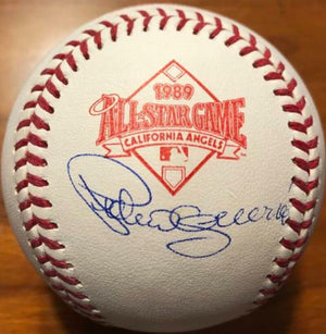 Pedro Guerrero Signed 1989 All-Star Game Baseball - PastPros