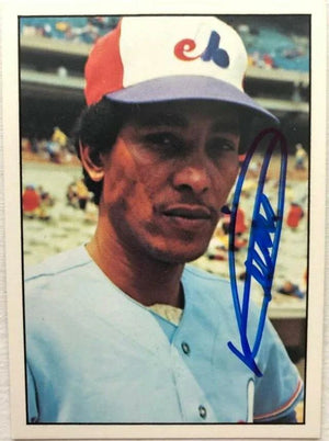 Pepe Frias Signed 1976 SSPC Baseball Card - Montreal Expos