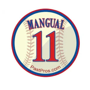 Pepe Mangual Autograph Submission