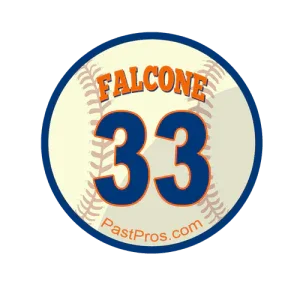Pete Falcone Autograph Submission - PastPros