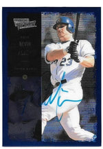 Phil Nevin Signed 2000 Ultimate Victory Baseball Card - San Diego Padres