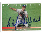 Rafael Belliard Signed 1993 Upper Deck Baseball Card - Atlanta Braves - PastPros