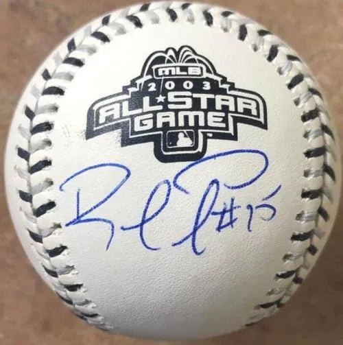 Rafael Furcal Signed 2003 All-Star Baseball - Atlanta Braves