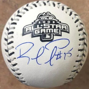 Rafael Furcal Signed 2003 All-Star Baseball - Atlanta Braves