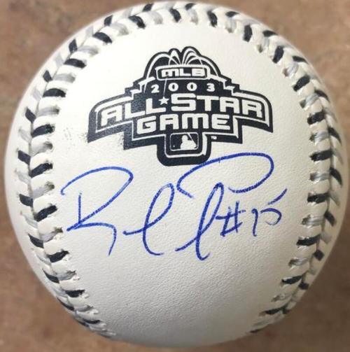 Rafael Furcal Signed 2003 All-Star Baseball - Atlanta Braves - PastPros
