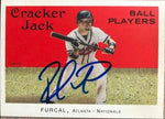 Rafael Furcal Signed 2004 Topps Cracker Jack Baseball Card - Atlanta Braves