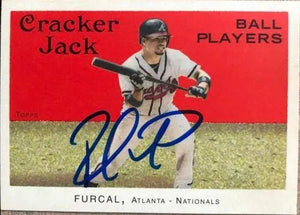 Rafael Furcal Signed 2004 Topps Cracker Jack Baseball Card - Atlanta Braves