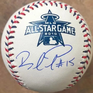 Rafael Furcal Signed 2010 All-Star Baseball - Los Angeles Dodgers - PastPros