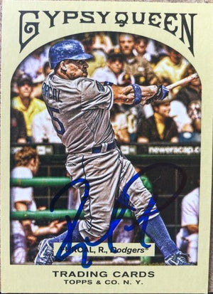 Rafael Furcal Signed 2011 Topps Gypsy Queen Baseball Card - Los Angeles Dodgers - PastPros