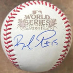 Rafael Furcal Signed 2011 World Series Baseball - St Louis Cardinals