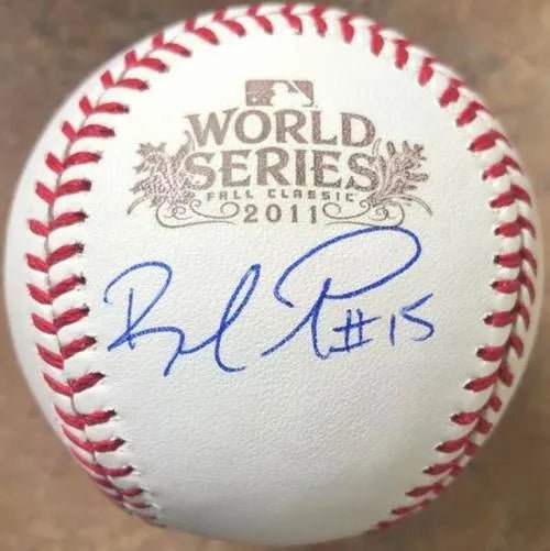 Rafael Furcal Signed 2011 World Series Baseball - St Louis Cardinals