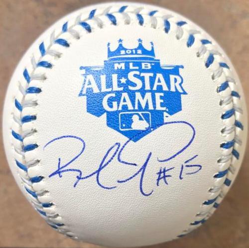 Rafael Furcal Signed 2012 All-Star Baseball - St Louis Cardinals - PastPros